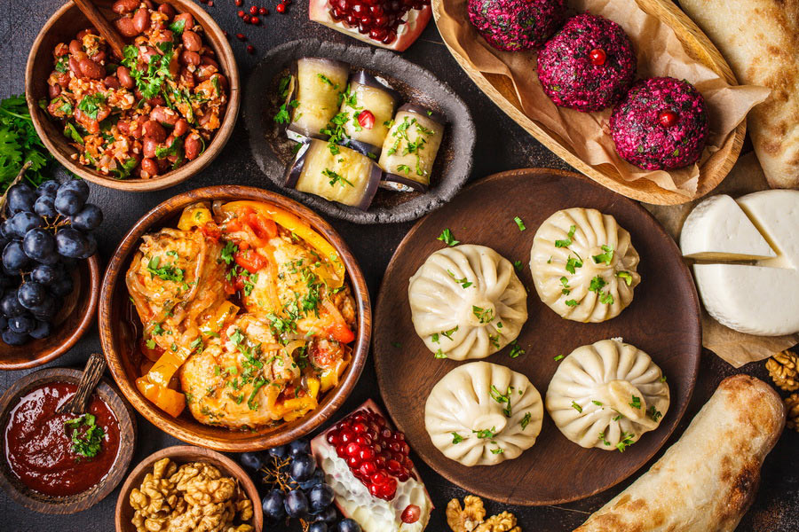 Georgian Food